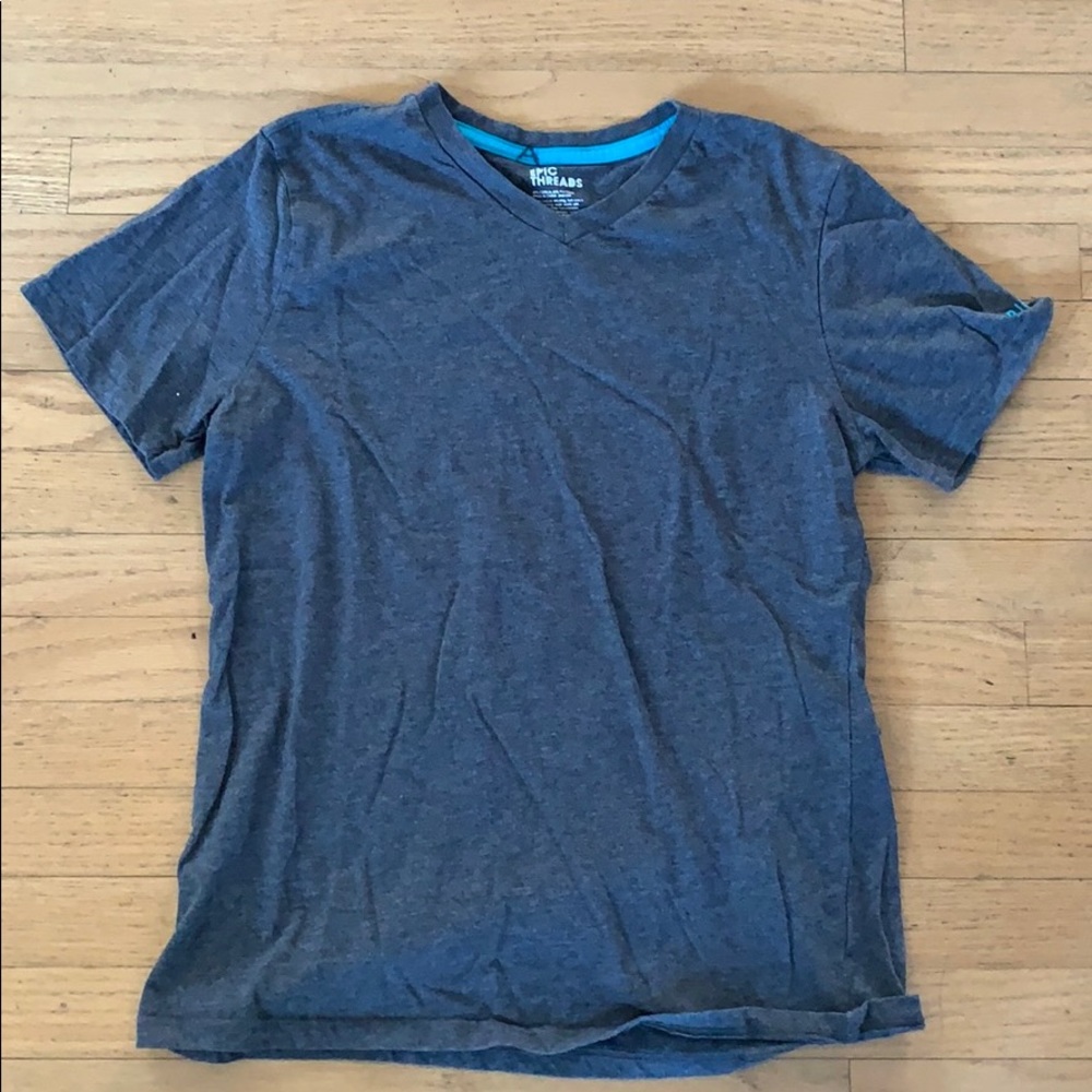 Gray Shirt